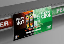 Image of the new promotion between Sprite and Pringles Hot!