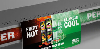 Image of the new promotion between Sprite and Pringles Hot!