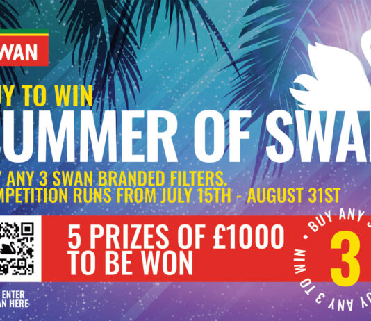 Republic Tech rolls up big prizes for retailers with Swan Promotional image for Swan matches competition offering retailers the chance to win £1,000.