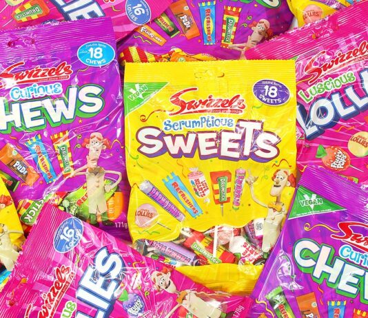 Drop happier memories in baskets with Swizzels Variety packs of Swizzels sweets in an array of colours.