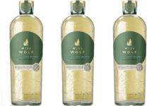 Pack shots of Wise Wolf French Sauvignon Blanc.