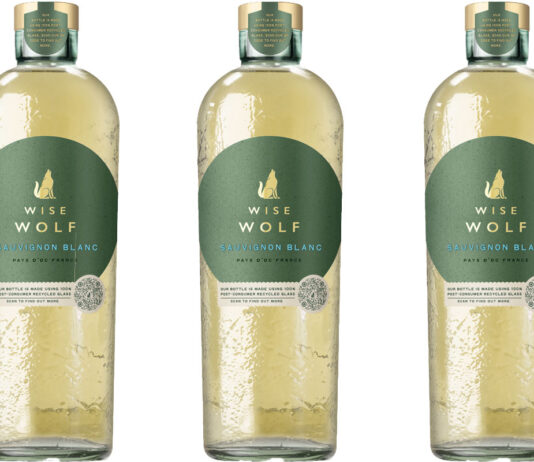Wise Wolf expands with new white wine Pack shots of Wise Wolf French Sauvignon Blanc.