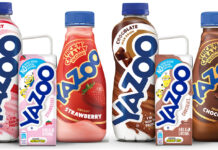 Retailers can offer some fun in the packed lunch this autumn term with the Yazoo Kids range.