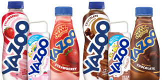 Retailers can offer some fun in the packed lunch this autumn term with the Yazoo Kids range.