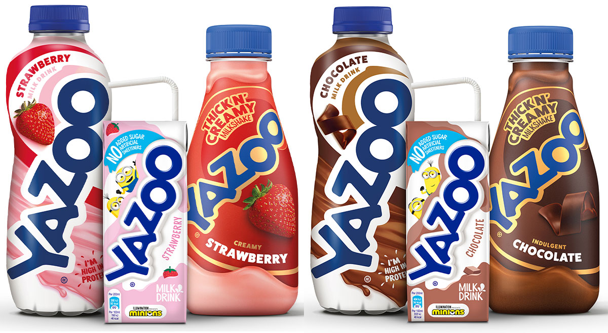 Retailers can offer some fun in the packed lunch this autumn term with the Yazoo Kids range.