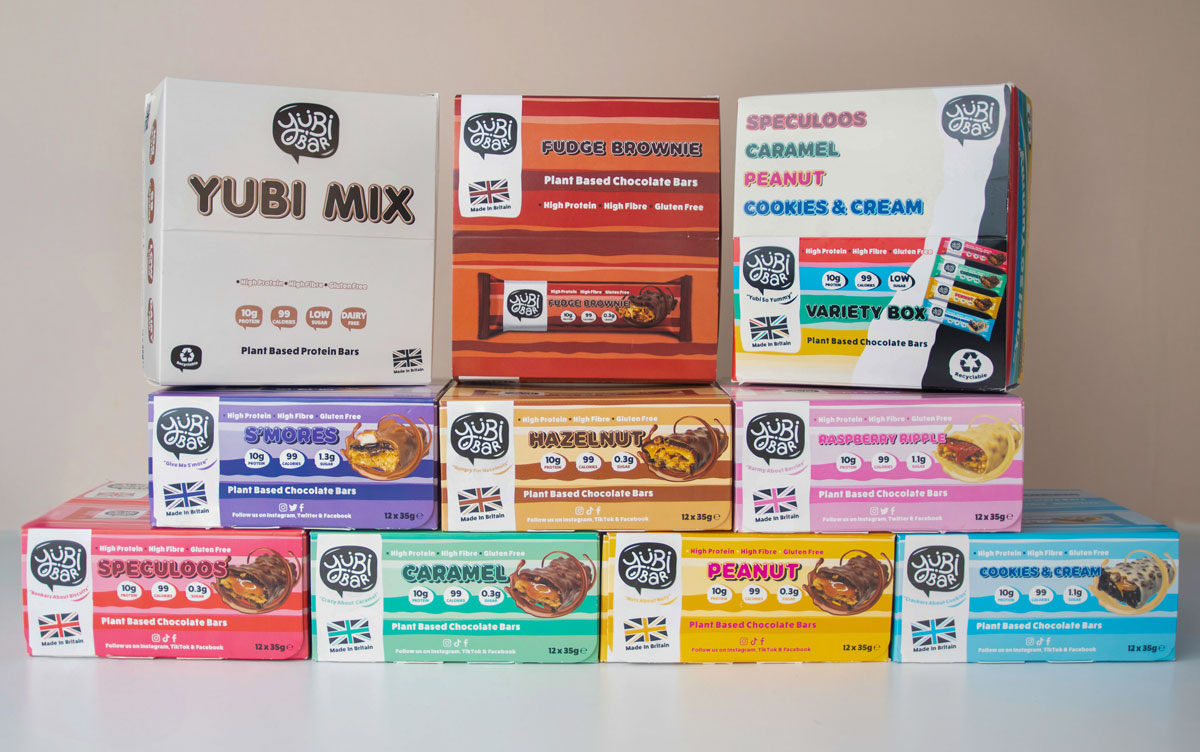 The YuBi Bar range from Bar1 Brands has two new flavours.