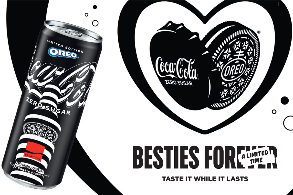 CocaCola and Oreo team up in new limited drink Scottish Grocer