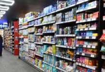 Scottish shoppers have been buying lots of cold remedies as bad weather continues.