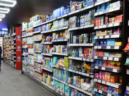 Shoppers buy for rainy days Scottish shoppers have been buying lots of cold remedies as bad weather continues.