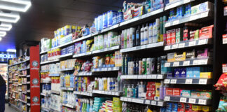 Scottish shoppers have been buying lots of cold remedies as bad weather continues.