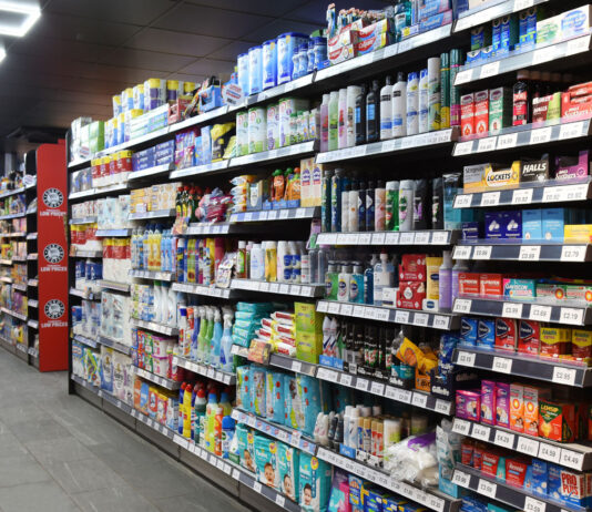 Shoppers buy for rainy days Scottish shoppers have been buying lots of cold remedies as bad weather continues.