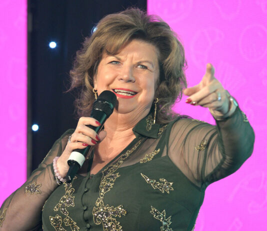 Elaine C Smith returns to the Scottish Grocer Awards Actress Elaine C Smith hosting the Scottish Grocer Awards 2023.