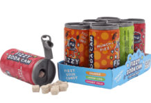 Pack shot of Fizzy Soda Can sweets.