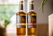 The latest Glasgow Distillery expressions – Glasgow 1770 Tokaji Cask Finish and Glasgow 1770 Cognac Cask Finish.