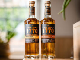 Opportunity to highlight Scottish drinks firms The latest Glasgow Distillery expressions – Glasgow 1770 Tokaji Cask Finish and Glasgow 1770 Cognac Cask Finish.