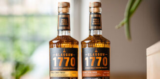 The latest Glasgow Distillery expressions – Glasgow 1770 Tokaji Cask Finish and Glasgow 1770 Cognac Cask Finish.