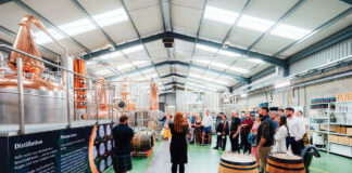 The tours at Jackton Distillery are interactive and engaging, and will drive brand awareness.