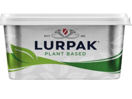 Lurpak unveils first plant based spread Pack shot of Lurpak Plant Based.