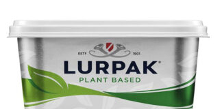 Pack shot of Lurpak Plant Based.