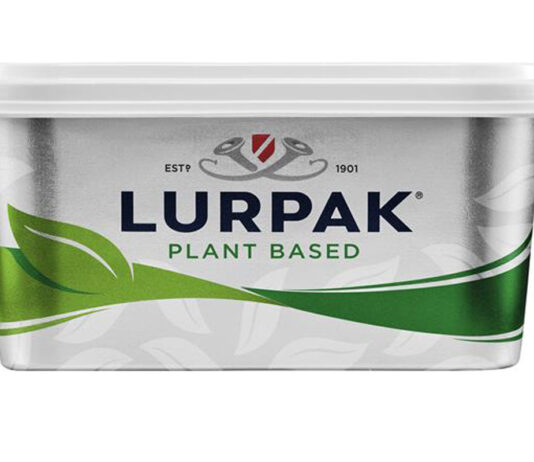Lurpak unveils first plant based spread Pack shot of Lurpak Plant Based.