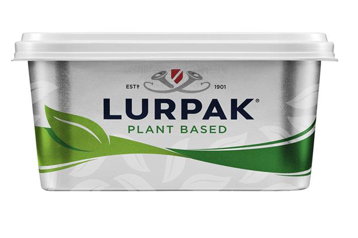 Pack shot of Lurpak Plant Based.