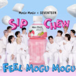 Mogu Mogu kickstarts partnership with K-Pop stars Promotional image between Mogu Mogu juice and K-Pop band Seventeen.