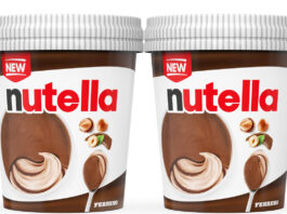 Nutella builds up the frozen offer with new Ice Cream tubs Pack shots of Nutella Ice Cream.