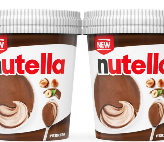 Nutella builds up the frozen offer with new Ice Cream tubs Pack shots of Nutella Ice Cream.