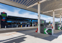 Co-op and EG On The Move have opened a 24-hour service station at Portlethen, south of Aberdeen.