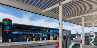 Co-op and EG On The Move have opened a 24-hour service station at Portlethen, south of Aberdeen.