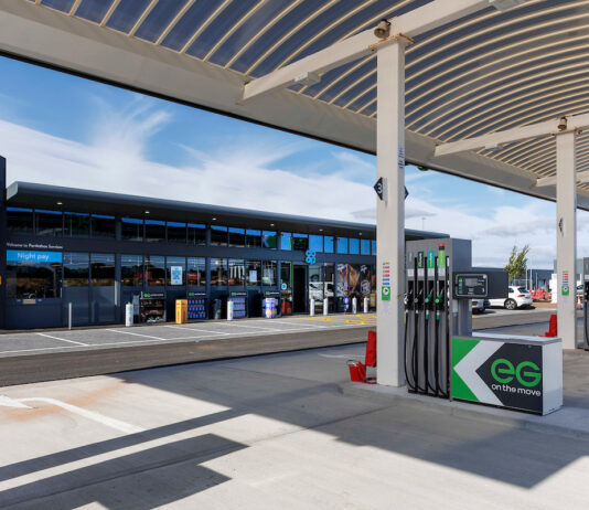 Stores open for business Co-op and EG On The Move have opened a 24-hour service station at Portlethen, south of Aberdeen.