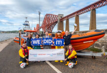 Community retailer Scotmid has raised £274,000 to enable the RNLI to fund a new lifeboat.