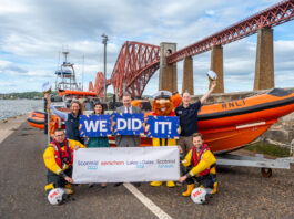 Scotmid fundraising gives RNLI a new lifeboat Community retailer Scotmid has raised £274,000 to enable the RNLI to fund a new lifeboat.