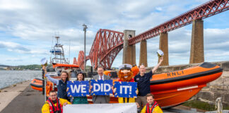 Community retailer Scotmid has raised £274,000 to enable the RNLI to fund a new lifeboat.