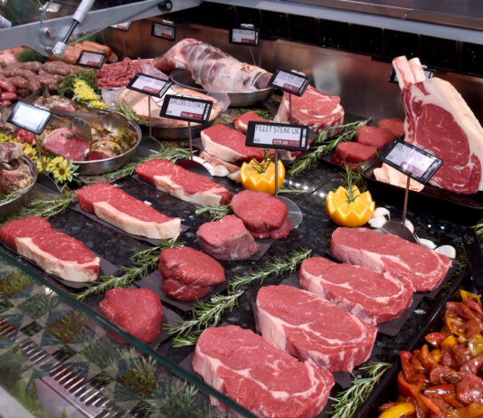 Shop prices ‘fall for first time in nearly three years’ Food inflation has eased for fresh food prices, especially for fruit, meat and fish, says the BRC.