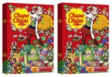 Pack shots of Chupa Chups Advent Calendars.