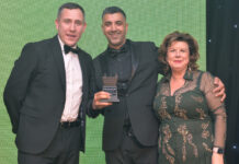 Jay was delighted to be presented with the Entrepreneur Award at the Scottish Grocer Awards 2023.