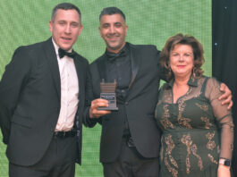 Awards Profile – Entrepreneur Award Jay was delighted to be presented with the Entrepreneur Award at the Scottish Grocer Awards 2023.