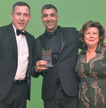 Jay was delighted to be presented with the Entrepreneur Award at the Scottish Grocer Awards 2023.