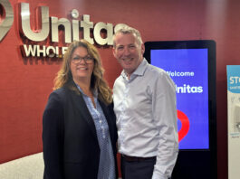 Unitas Wholesale hires Lockie as retail director Victoria Lockie has been welcomed to the team by Unitas Wholesale managing director john Kinney.