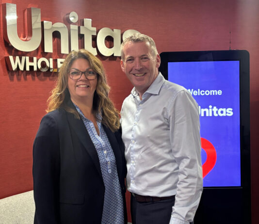 Unitas Wholesale hires Lockie as retail director Victoria Lockie has been welcomed to the team by Unitas Wholesale managing director john Kinney.