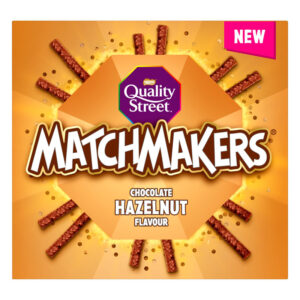 Pack shot of Matchmakers Hazelnut.