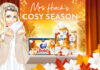 Illustration of the new Mrs Hinch's Cosy Season range of cleaning product from Procter & Gamble.