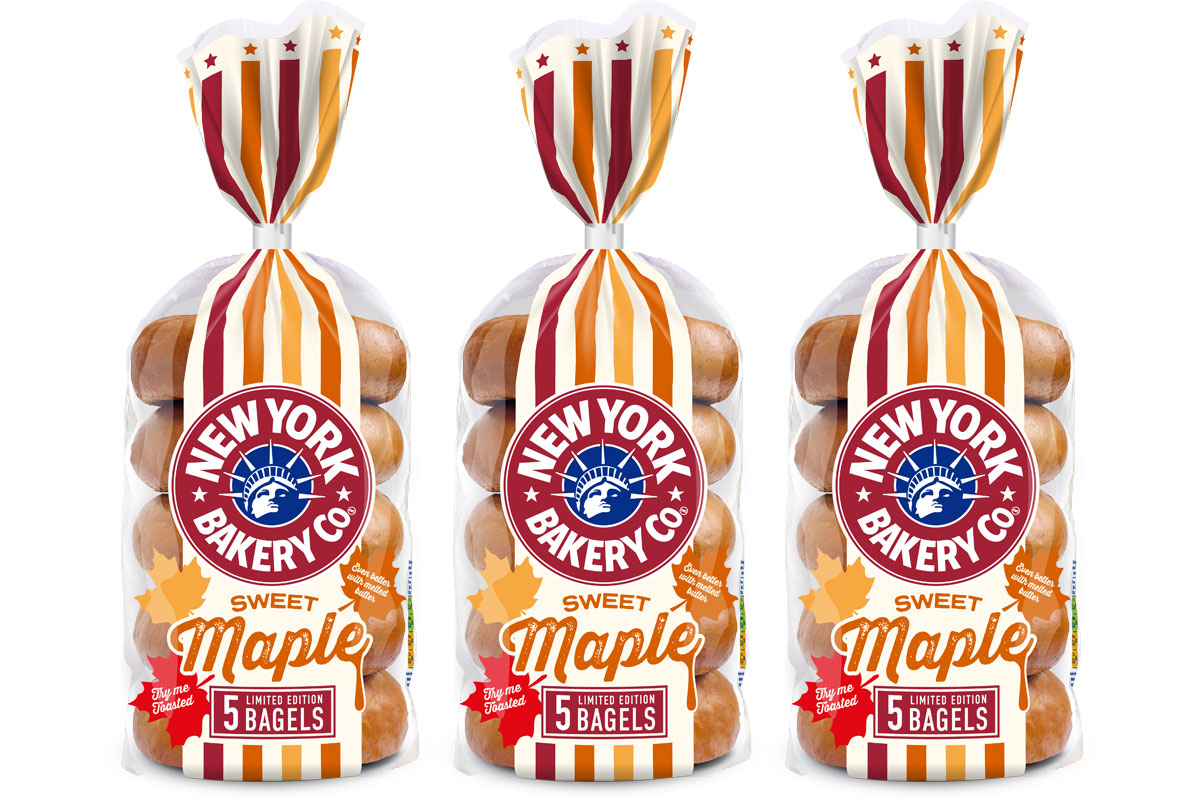 New York Bakery Co brings a Canadian touch with Maple bagels | Scottish ...