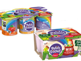 Fun to be won from Petits Filous Pack shots of Petit Filous yoghurt multipacks including the standard variant as well as a Dairy-Free Pack.