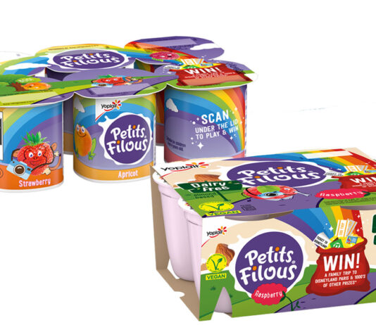 Fun to be won from Petits Filous Pack shots of Petit Filous yoghurt multipacks including the standard variant as well as a Dairy-Free Pack.