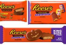 The three new SKUs from American confectionery brand that have been released for Halloween.