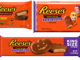 Reese’s launches Halloween competition The three new SKUs from American confectionery brand that have been released for Halloween.