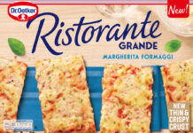 Pack shot of Ristorante Grande Margherita Formaggi.