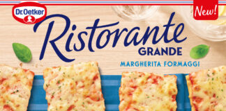 Pack shot of Ristorante Grande Margherita Formaggi.